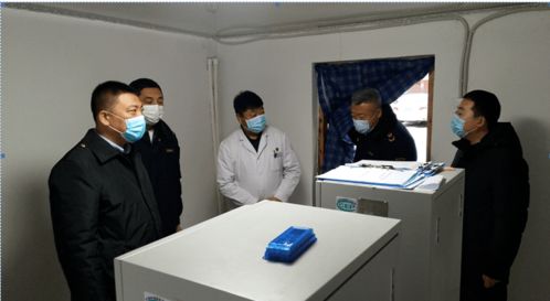 长白山管委会生态环境局对池北区医院 污水处理厂 隔离场所开展检查指导