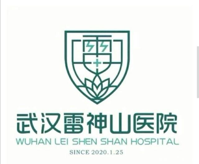 火神山雷神山医院logo的道与术,不得不说中国传统文化博大精深