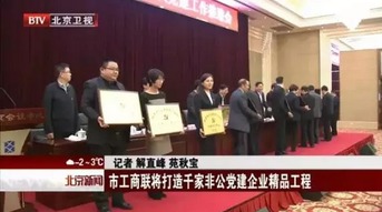 北京东方博大医院党建工作受北京市工商联表彰并获嘉奖