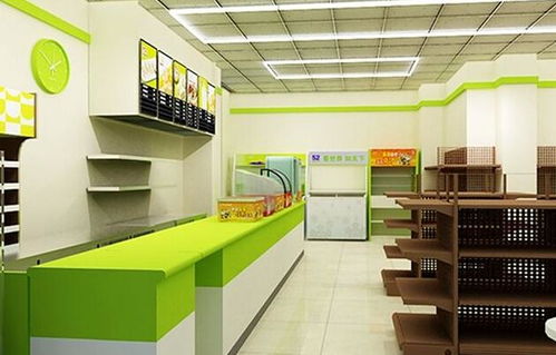 成都工装公司推荐 最新成都金牛区便利店装修案例效果图欣赏