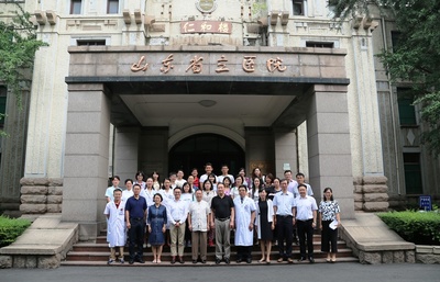 台湾六所医学院校师生山东博⼤医院体验式交流活动纪实